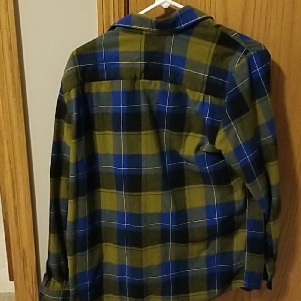 Men volcom flannel